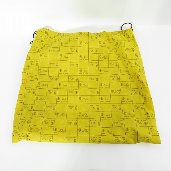 実際に弊社で買取させて頂いたFelisi/フェリージ UNITED ARROWS 別注 レザー×ナイロン ブリーフケース/ビジネスバッグ 1908の画像 9枚目