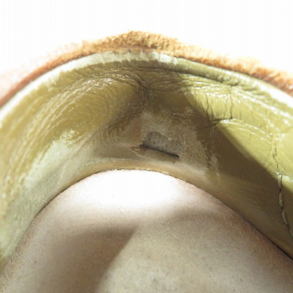 実際に弊社で買取させて頂いたBIRKENSTOCK/ビルケンシュトック ブラウン レザーシューズ 25の画像 6枚目