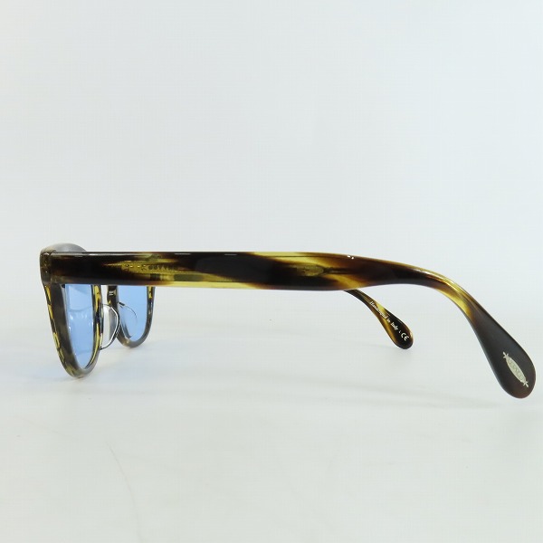 実際に弊社で買取させて頂いたOLIVER PEOPLES/オリバーピープルズ Sheldrake-SUN サングラス/アイウェアの画像 2枚目