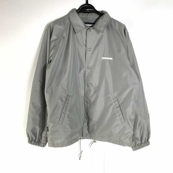 実際に弊社で買取させて頂いたNEIGHBORHOOD/ネイバーフッド 20AW  BROOKS N-JKT コーチ ジャケット 202TSNH-JKM01/M
