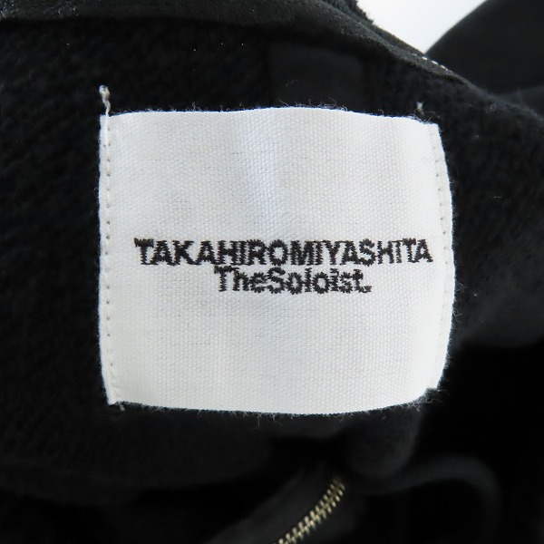 実際に弊社で買取させて頂いたTAKAHIRO MIYASHITA The SoloIst./タカヒロミヤシタザソロイスト space jogger pant ジョガー パンツ 0009AW21/44の画像 2枚目