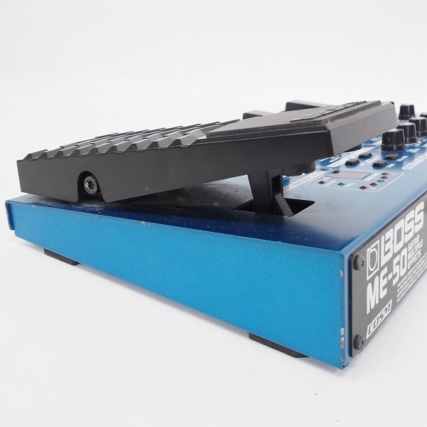 実際に弊社で買取させて頂いたBOSS/ボス ME-50 GUITAR MULTIPLE EFFECTS ギター用 マルチエフェクター【簡易動作確認済】の画像 3枚目