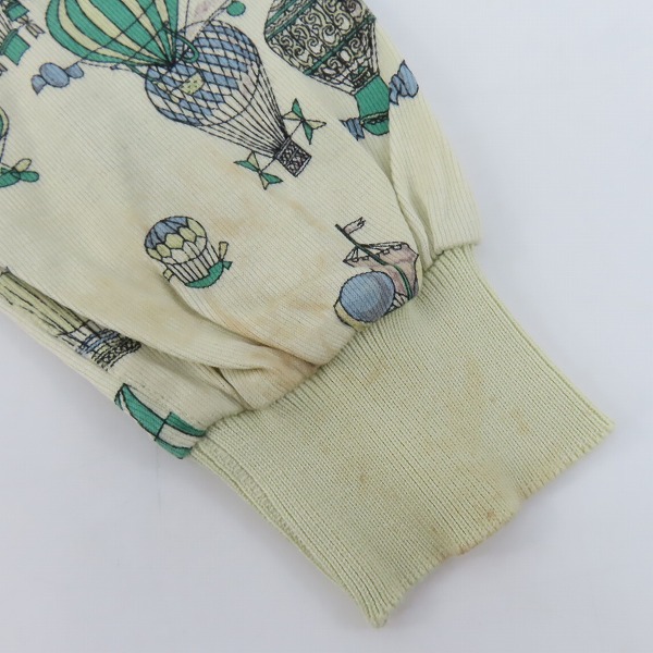 実際に弊社で買取させて頂いたChristian Dior SPORTS/クリスチャンディオールスポーツ 気球柄 長袖ポロシャツ Mの画像 5枚目