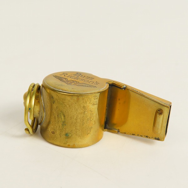 実際に弊社で買取させて頂いたBuzz Rickson's/バズリクソンズ Brass Whistle/ブラスホイッスル  笛の画像 5枚目