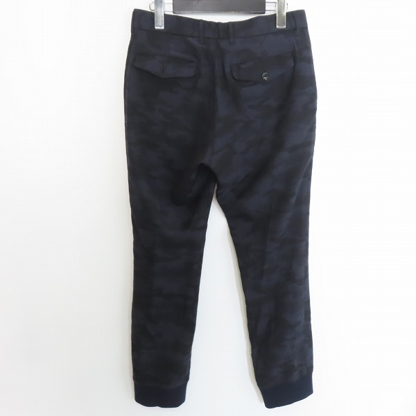 実際に弊社で買取させて頂いたjunhashimoto/ジュンハシモト カモフラ柄 パンツ 1071520026/2の画像 1枚目