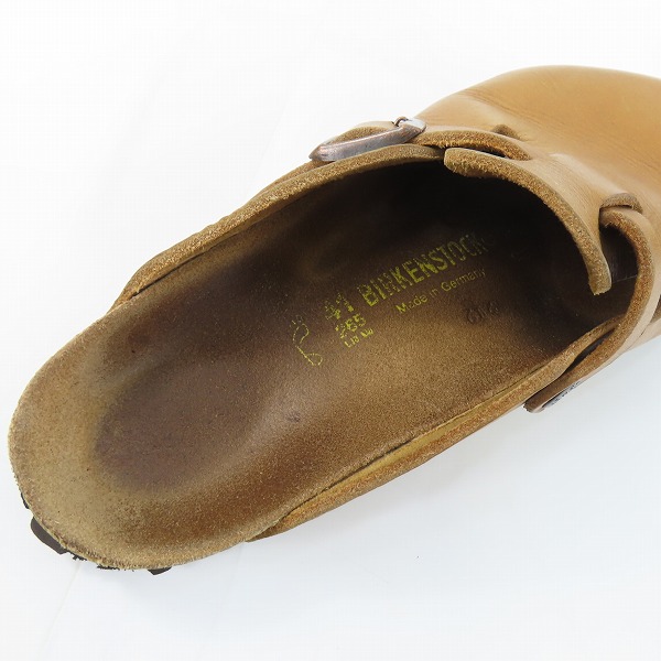 実際に弊社で買取させて頂いたBIRKENSTOCK/ビルケンシュトック レザー サンダル/26.5の画像 4枚目
