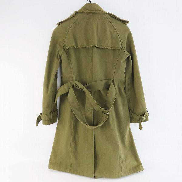 実際に弊社で買取させて頂いたJUNYAWATANABE COMME des GARCONS MAN/ジュンヤワタナベコムデギャルソンマン トレンチコート AD2003 UM-C002 Sの画像 1枚目