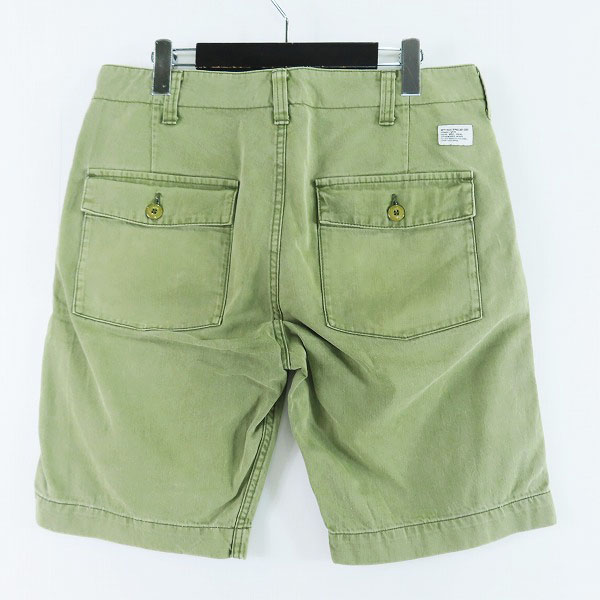 実際に弊社で買取させて頂いたWTAPS/ダブルタップス BUDS SHORTS/バッズショーツ ミリタリーハーフパンツ 141GWDT-PTM13/2の画像 1枚目