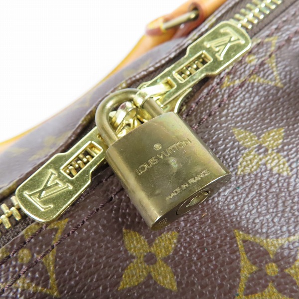 実際に弊社で買取させて頂いたLOUIS VUITTON/ルイヴィトン キーポル50 ボストンバッグ モノグラム M41426 の画像 7枚目