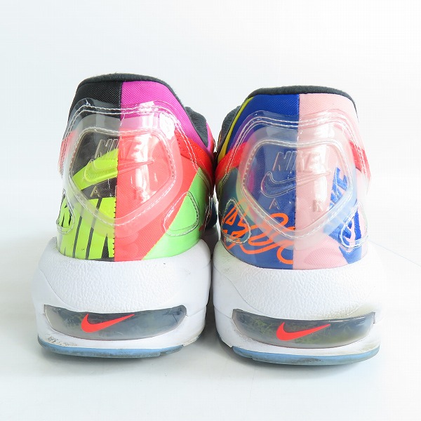 実際に弊社で買取させて頂いたNIKE×atmos/ナイキ×アトモス AIR MAX2 LIGHT QS/エア マックス2 ライト クイックストライク BV7406-001/29の画像 1枚目