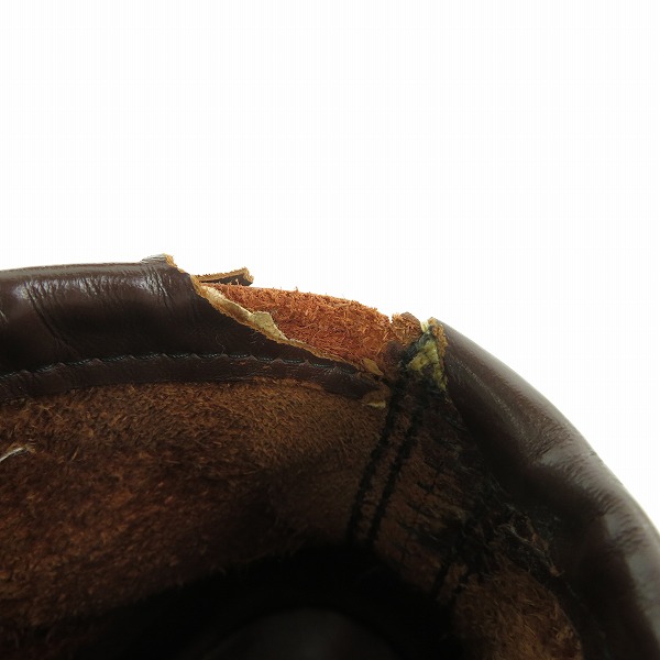 実際に弊社で買取させて頂いたRED WING/レッドウィング 9106 アイリッシュセッターモックトゥブーツ 9Dの画像 7枚目