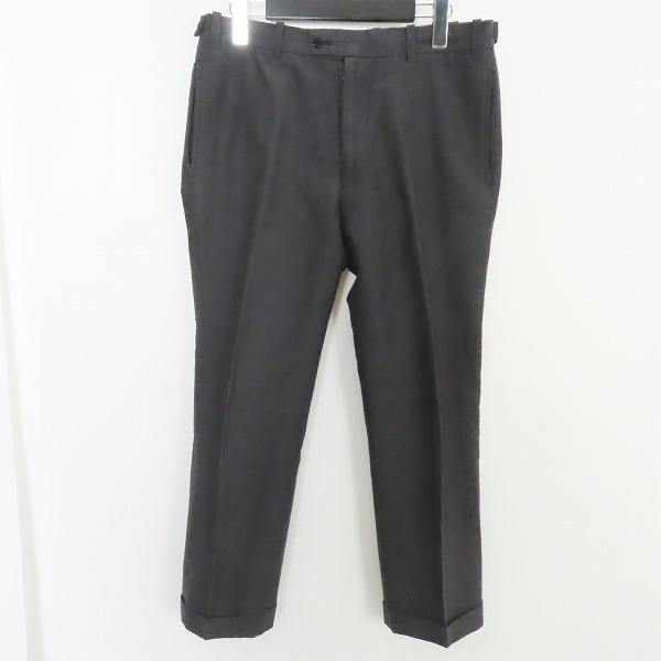 実際に弊社で買取させて頂いたvisvim/ビズビム  無地 スラックスパンツ/M