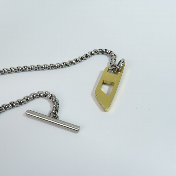 実際に弊社で買取させて頂いたDIESEL/ディーゼル ステンレス ネックレス の画像 5枚目