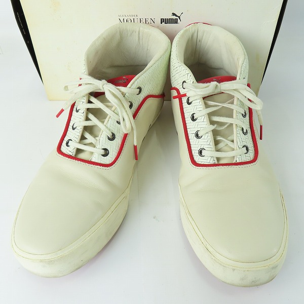 実際に弊社で買取させて頂いたALEXANDER McQUEEN×PUMA/アレキサンダーマックイーン×プーマ スニーカー 354428-02/30