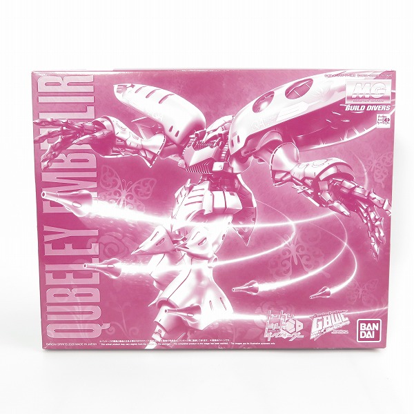 実際に弊社で買取させて頂いた【未組立】BANDAI/バンダイスピリッツ MG 1/100 キュベレイ・アンベリール/ガンダムビルドダイバーズ/ガンプラ/プレバン