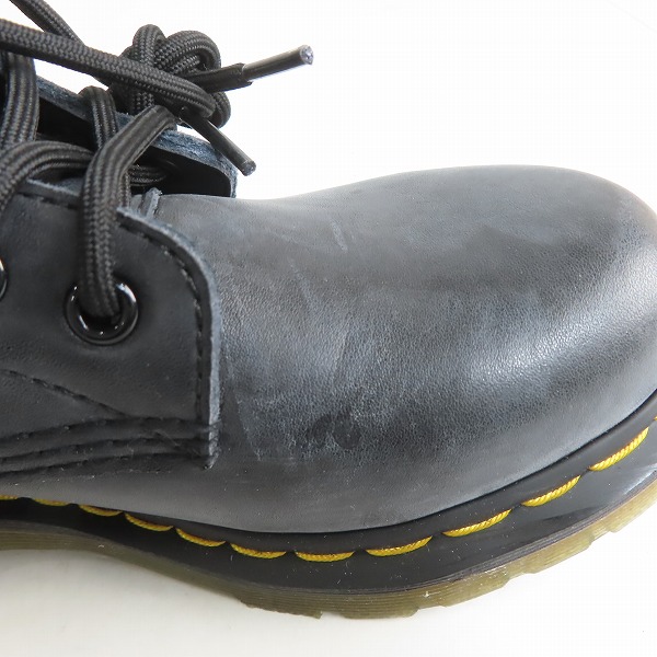 実際に弊社で買取させて頂いたDr.Martens/ドクターマーチン 8EYE/8ホール ブーツ 1460/UK6の画像 6枚目