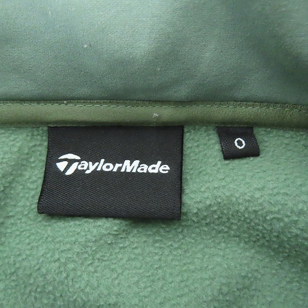 実際に弊社で買取させて頂いたTaylorMade/テーラーメイド ウォータープルーフハーフジップジャケット/TL063/Oの画像 2枚目