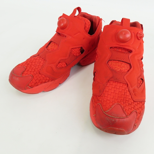 実際に弊社で買取させて頂いたReebok/リーボック INSTAPUMP FURY OG MOTORRED/インスタポンプフューリー BS7907/27.5