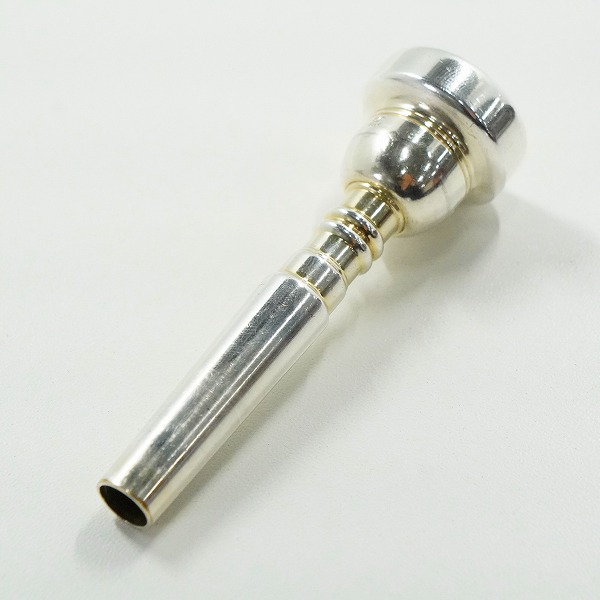 実際に弊社で買取させて頂いたS.E.Shires/シャイアーズ USA 3C トランペット用 マウスピースの画像 1枚目