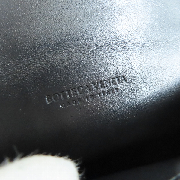 実際に弊社で買取させて頂いたBOTTEGA VENETA/ボッテガヴェネタ マキシ イントレチャート カードケース/名刺入れの画像 4枚目