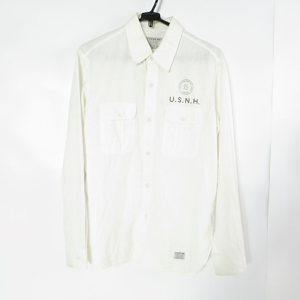 実際に弊社で買取させて頂いたNEIGHBORHOOD/ネイバーフッド ワークシャツ/長袖シャツ 172ARNH-SHM03/L