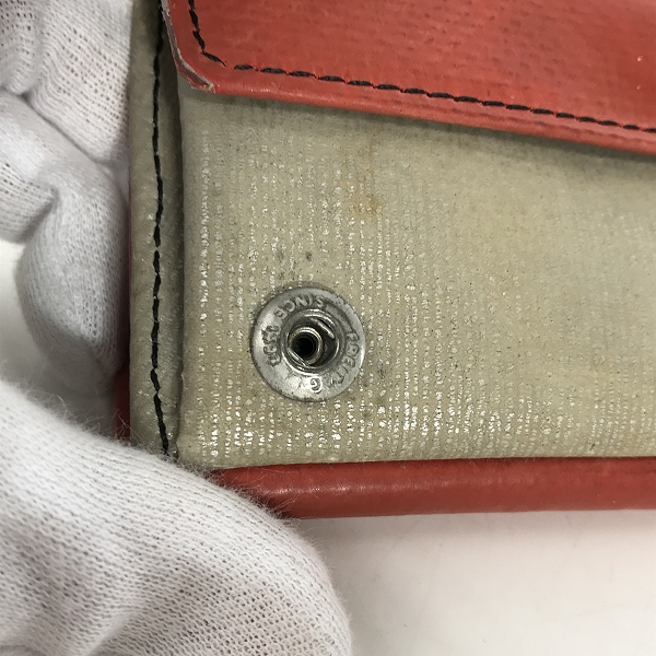 実際に弊社で買取させて頂いたFREITAG/フライターグ F554 MAX/マックス 二つ折り財布の画像 6枚目