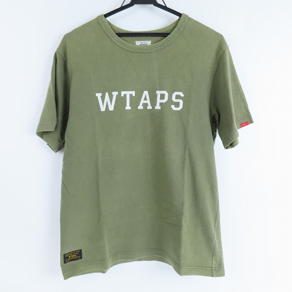 実際に弊社で買取させて頂いたWTAPS/ダブルタップス 半袖Tシャツ 151ATDT-CSM04S/M