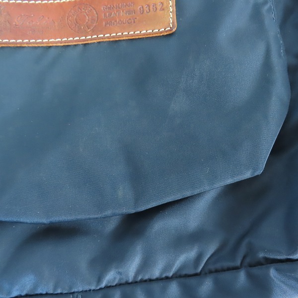 実際に弊社で買取させて頂いたFelisi/フェリージ ショルダーバッグ ナイロン×レザー 9362の画像 6枚目