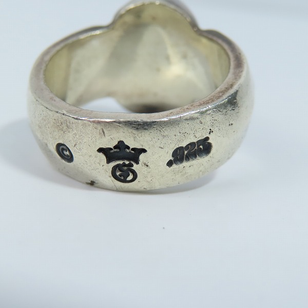 実際に弊社で買取させて頂いたGabor/ガボール シングルスカルリング 25-26号の画像 6枚目