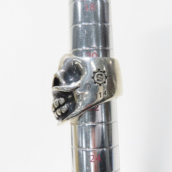 実際に弊社で買取させて頂いた【ギャラ付】STARLINGEAR/スターリンギア パンチャースリックスターリング 20.5-22.5号の画像 7枚目