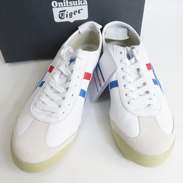 実際に弊社で買取させて頂いた【未使用】Onitsuka Tiger/オニツカタイガー MEXICO 66/メキシコ 66 ローカット スニーカー 1183C102-100/27