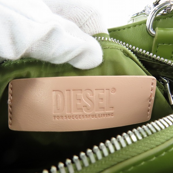 実際に弊社で買取させて頂いたDIESEL/ディーゼル PLAY TOP HANDLE 2wayショルダーバッグ/ハンドバッグ x09308の画像 5枚目