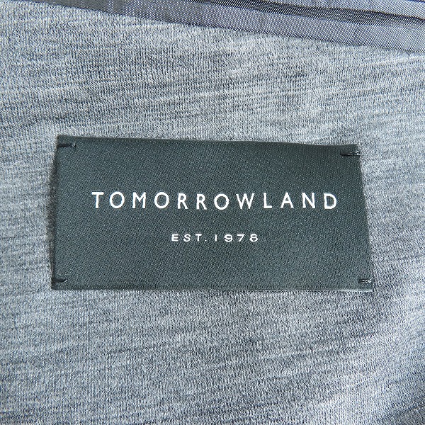 実際に弊社で買取させて頂いたTOMORROWLAND/トゥモローランド REDA ACTIVE テーラードジャケット 63-07-01-07202/48の画像 2枚目