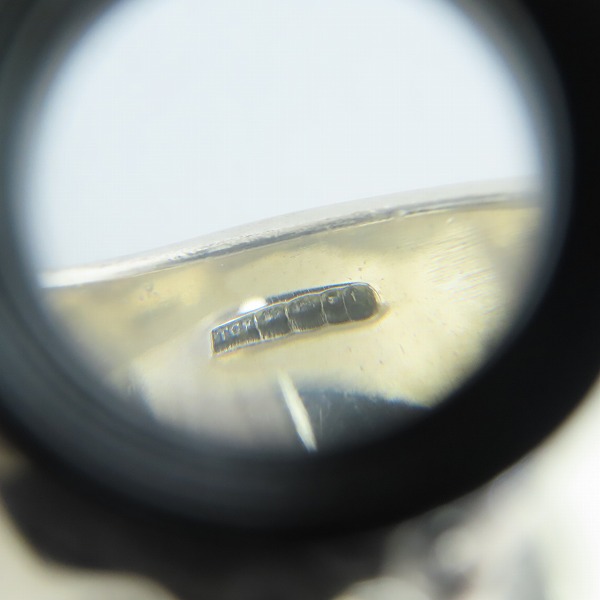 実際に弊社で買取させて頂いたTHE GREAT FROG/ザ グレートフロッグ ペストスカルリング 24号の画像 6枚目