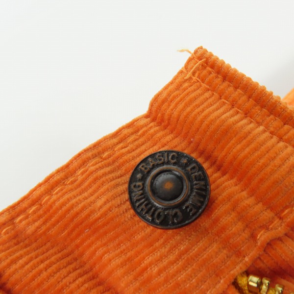 実際に弊社で買取させて頂いたDENIME/ドゥニーム  コーデュロイパンツ/30の画像 5枚目