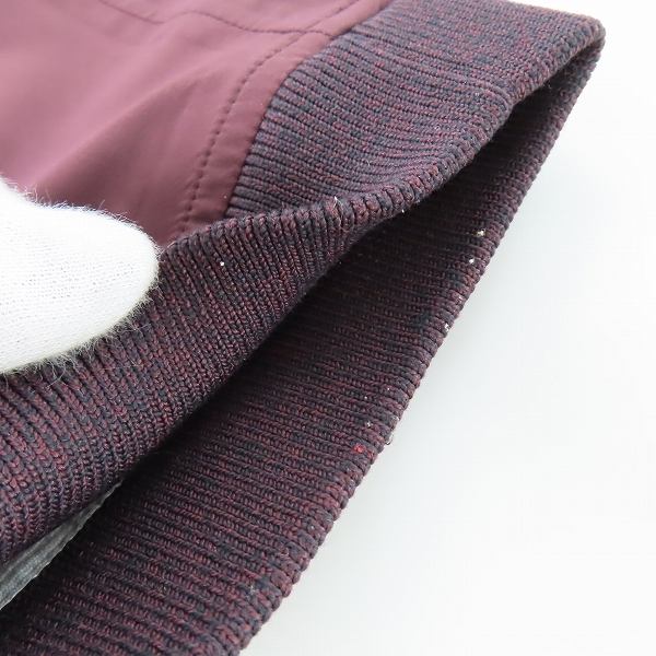 実際に弊社で買取させて頂いたNIKE × UNDERCOVER/ナイキ×アンダーカバー Gyakusou Team/ギャクソウ  ナイロントラックパンツ 842794-210/Lの画像 7枚目