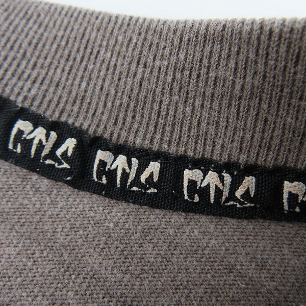 実際に弊社で買取させて頂いたCVTVLIST×MYne/カタリスト×マイン  MIHARA YASUHIRO/ミハラヤスヒロ CTLS&MYne TEE Ｔシャツ/カットソー/2の画像 8枚目