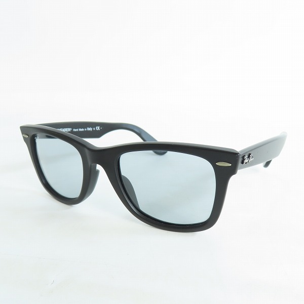 実際に弊社で買取させて頂いたRay-Ban/レイバン×TAKUYA KIMURA/木村拓哉 WAYFARER/ウェイファーラー サングラス/アイウェア RB2140-F 901-S/R5