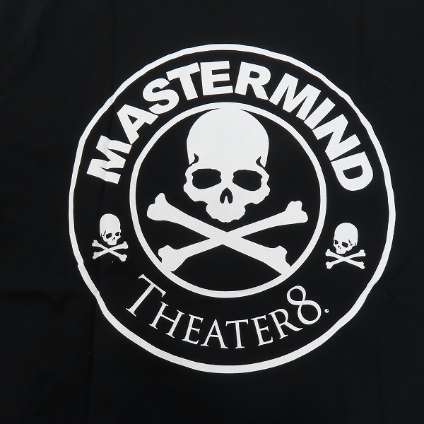 実際に弊社で買取させて頂いたTHEATER8×mastermind JAPAN/シアターエイト×マスターマインドジャパン 半袖Tシャツ 8NT-TS02/Lの画像 4枚目