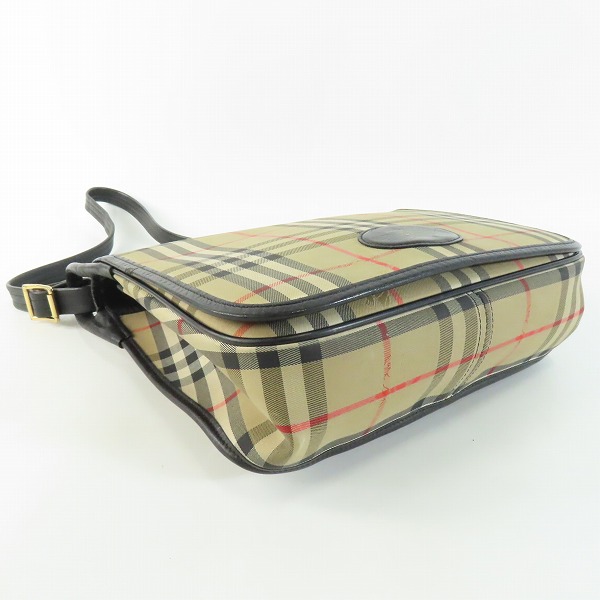 実際に弊社で買取させて頂いたBurberrys/バーバリーズ ノバチェック ショルダーバッグの画像 2枚目