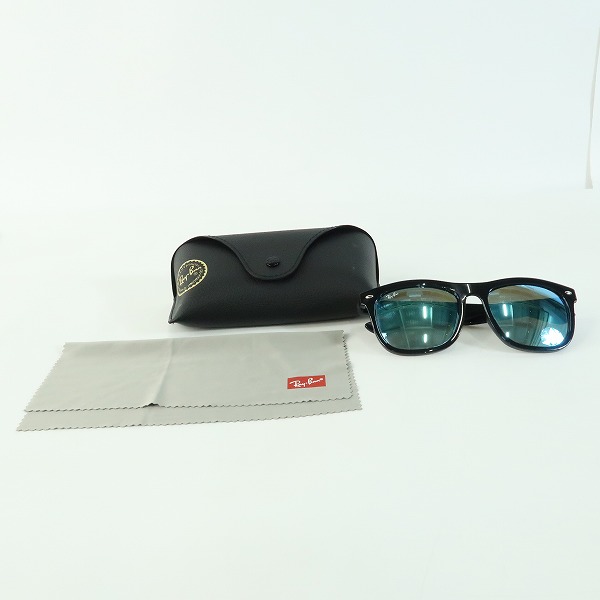 実際に弊社で買取させて頂いたRay-Ban/レイバン アジアエリア限定 サングラス/アイウェア ブラック RB4260D 601/55の画像 9枚目