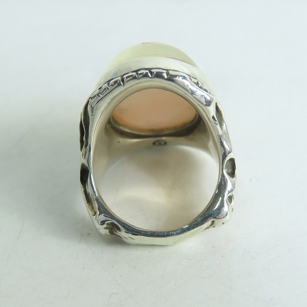 実際に弊社で買取させて頂いたALEX STREETER/アレックスストリーター エンジェルハートリング 18k チェリーブロッサム 桜/14.5号の画像 5枚目