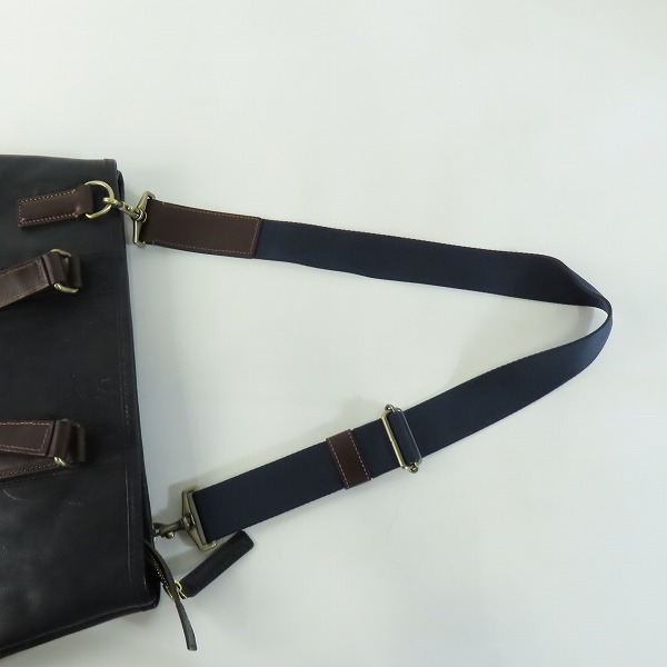 実際に弊社で買取させて頂いた土屋鞄製造所/ツチヤカバン アルマスバッファロー 2way トールトート バッグの画像 5枚目