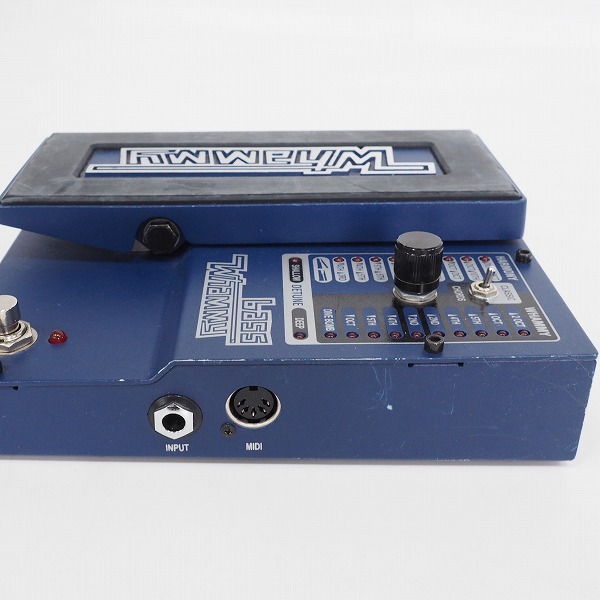 実際に弊社で買取させて頂いたDigitech/デジテック BASS WHAMMY-V-01 ベース用 ワーミーペダル エフェクター【動作確認済】の画像 3枚目