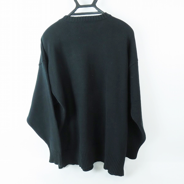 実際に弊社で買取させて頂いたDESCENDANT/ディセンダント 刺繍ロゴ ニット セーター 3の画像 1枚目