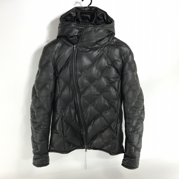 実際に弊社で買取させて頂いたISAMUKATAYAMA BACKLASH/バックラッシュ カンガルー ポーランド ホワイトグース ダウンジャケット 1363-02/M