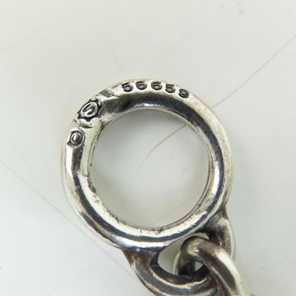 実際に弊社で買取させて頂いた【ギャラ付き】STARLINGEAR/スターリンギア 1stアンカー ダブルベーシックリンク ブレスレットの画像 2枚目