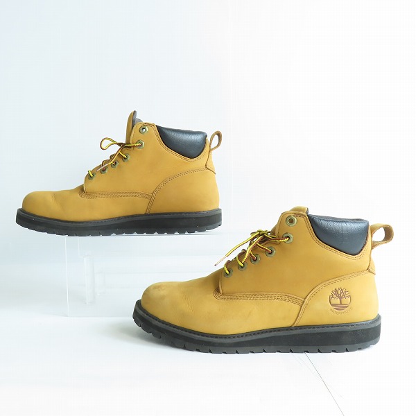 実際に弊社で買取させて頂いたTimberland/ティンバーランド RICHMOND RIDGE/リッチモンドリッジ チャッカブーツ A28C4/8.5Wの画像 3枚目