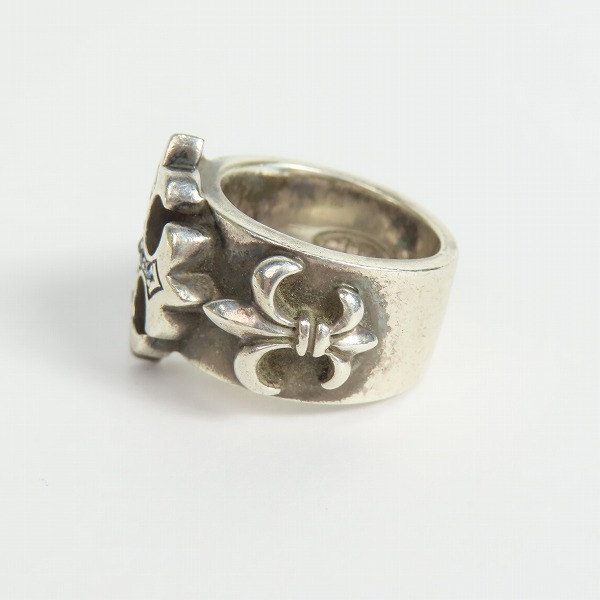 実際に弊社で買取させて頂いたJustin Davis/ジャスティンデイビス JC.SUPER STAR RING/スーパースターリング SRJ101 9号の画像 2枚目