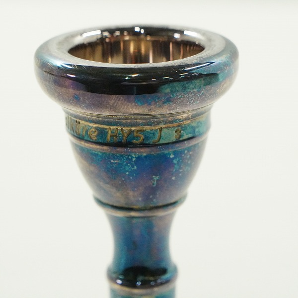 実際に弊社で買取させて頂いたWillie's/ウィリーズ Walkure HY 5 J 3 Hideki Yamashita Signature ワルキューレ トロンボーン用 マウスピースの画像 4枚目